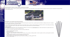 Desktop Screenshot of diamondsparkler.com